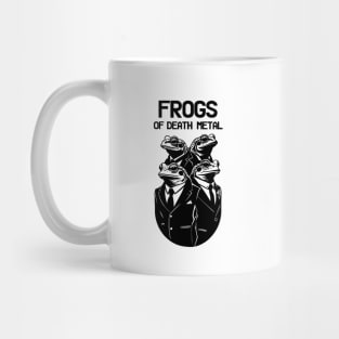 FROGS OF DEATH METAL Mug